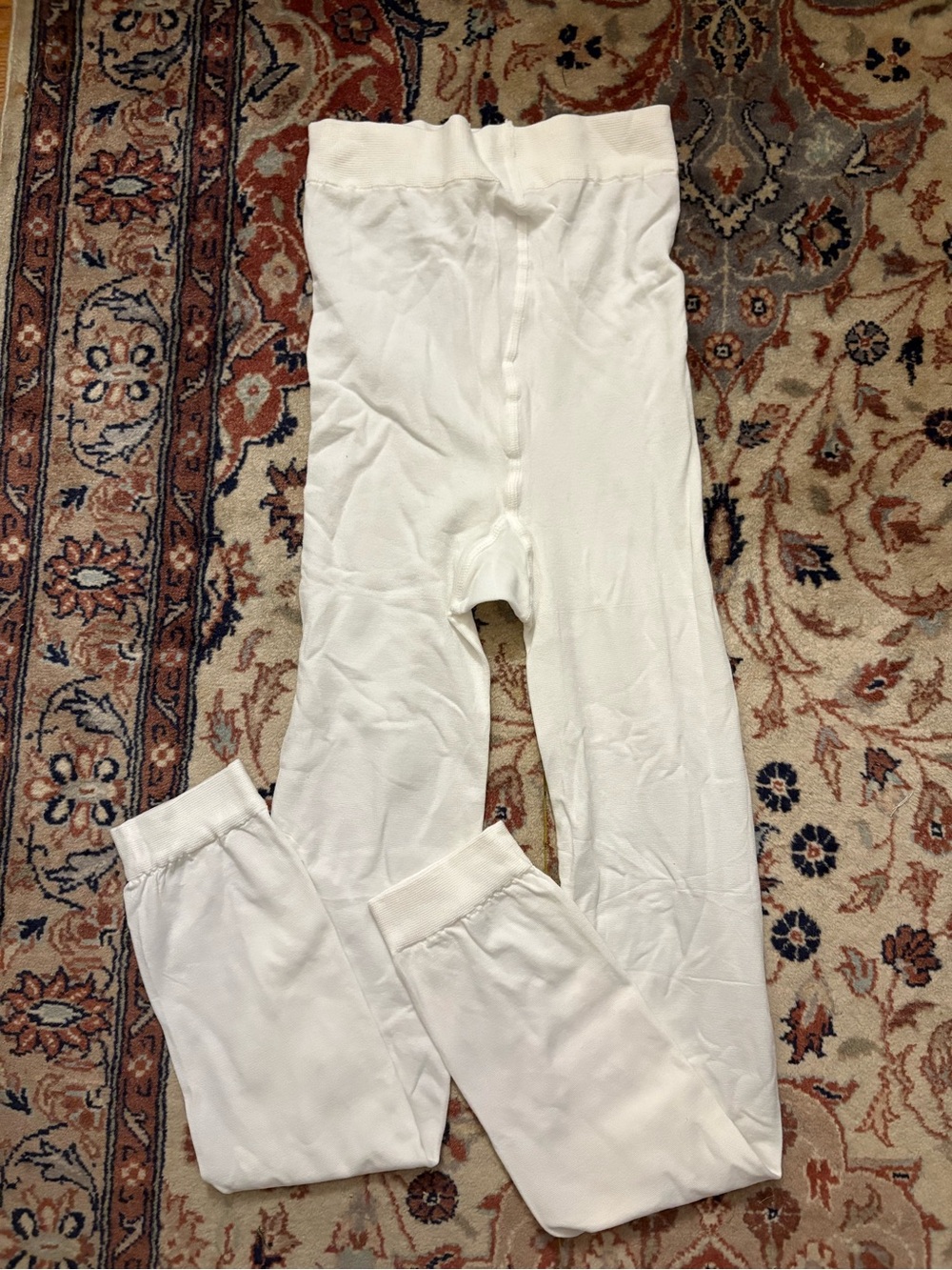 White Dance Tights